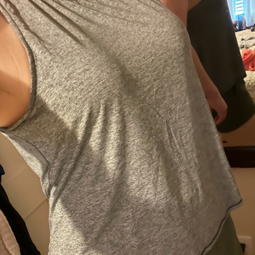 Open back Tank